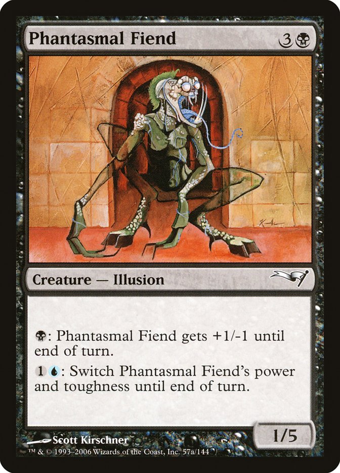 Phantasmal Fiend [Coldsnap Theme Decks] | Tables and Towers