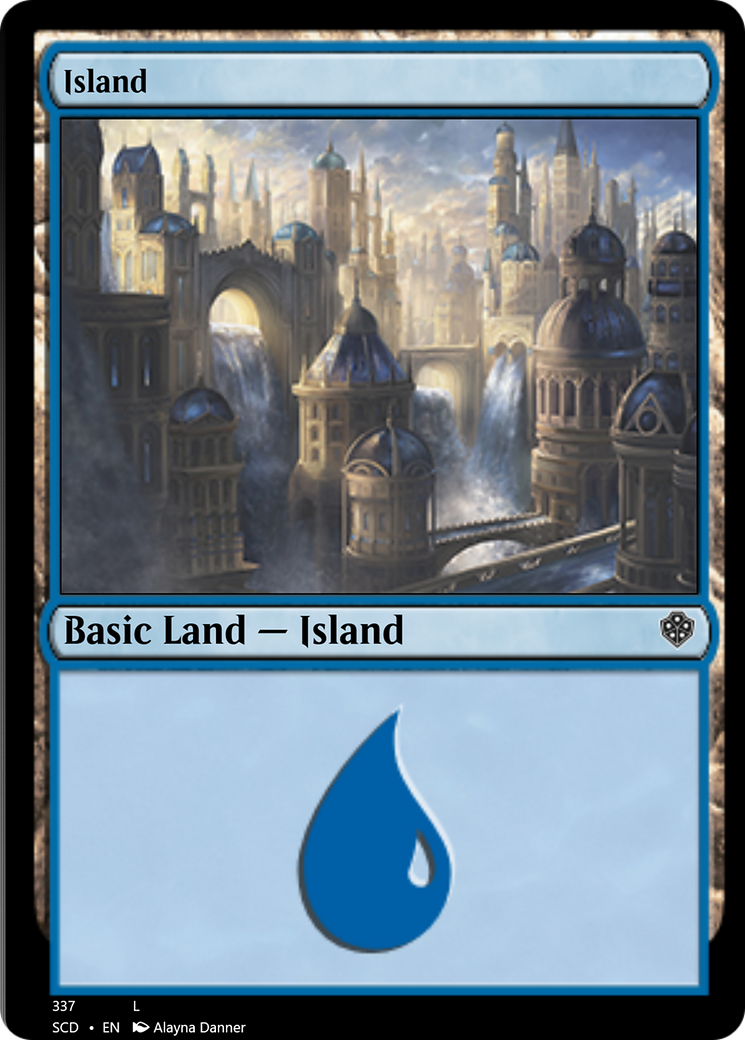 Island [Starter Commander Decks] | Tables and Towers