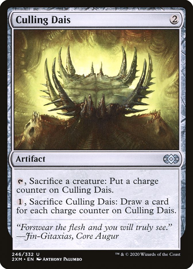 Culling Dais [Double Masters] | Tables and Towers