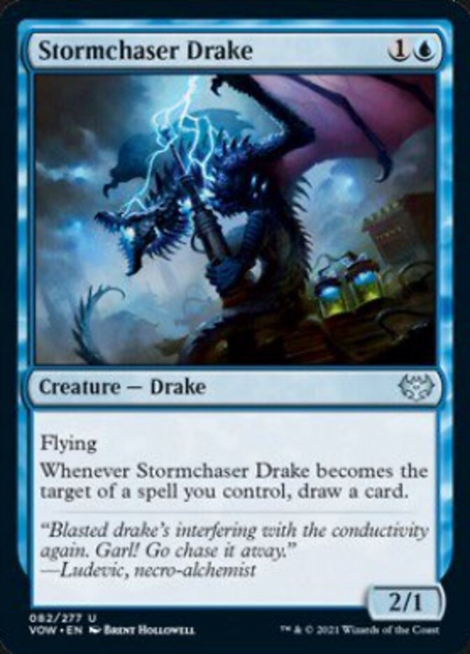 Stormchaser Drake [Innistrad: Crimson Vow] | Tables and Towers