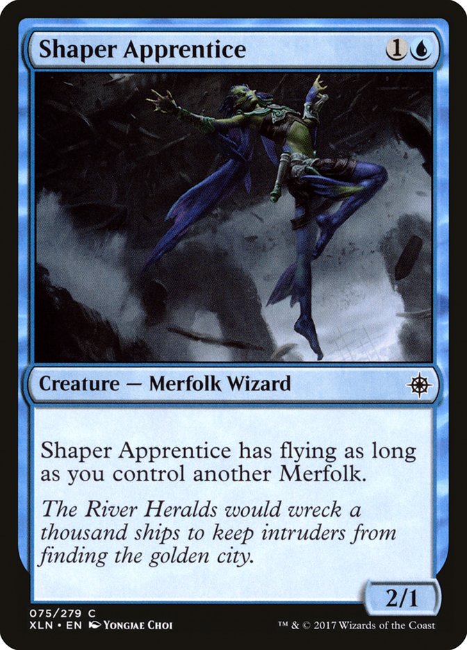 Shaper Apprentice [Ixalan] | Tables and Towers