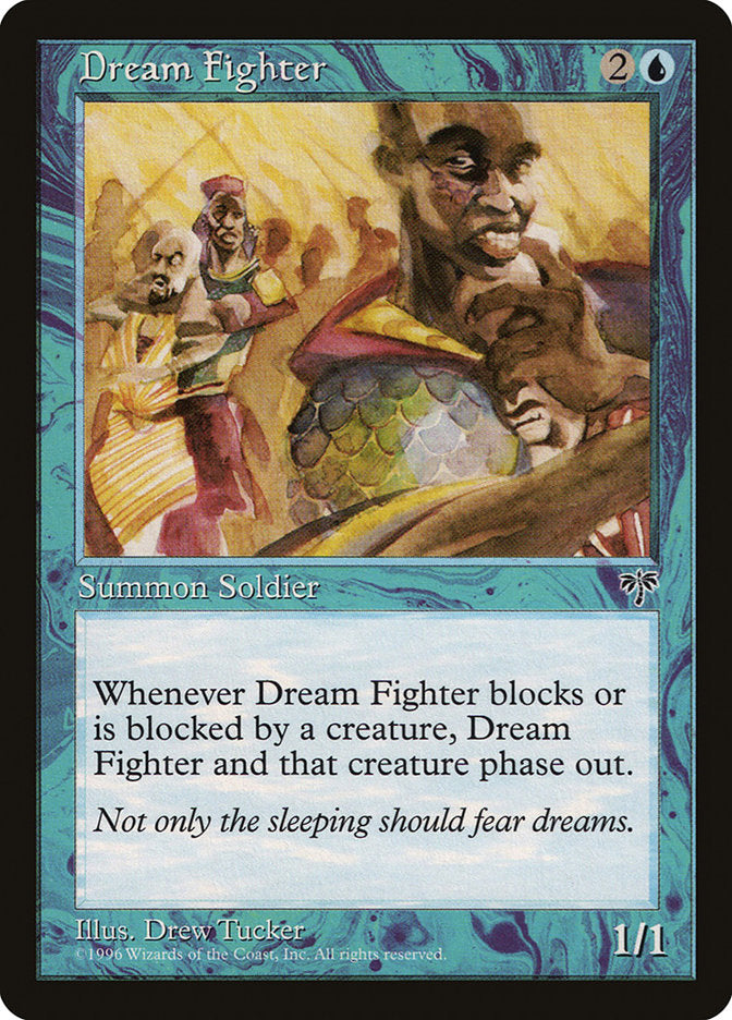 Dream Fighter [Mirage] | Tables and Towers