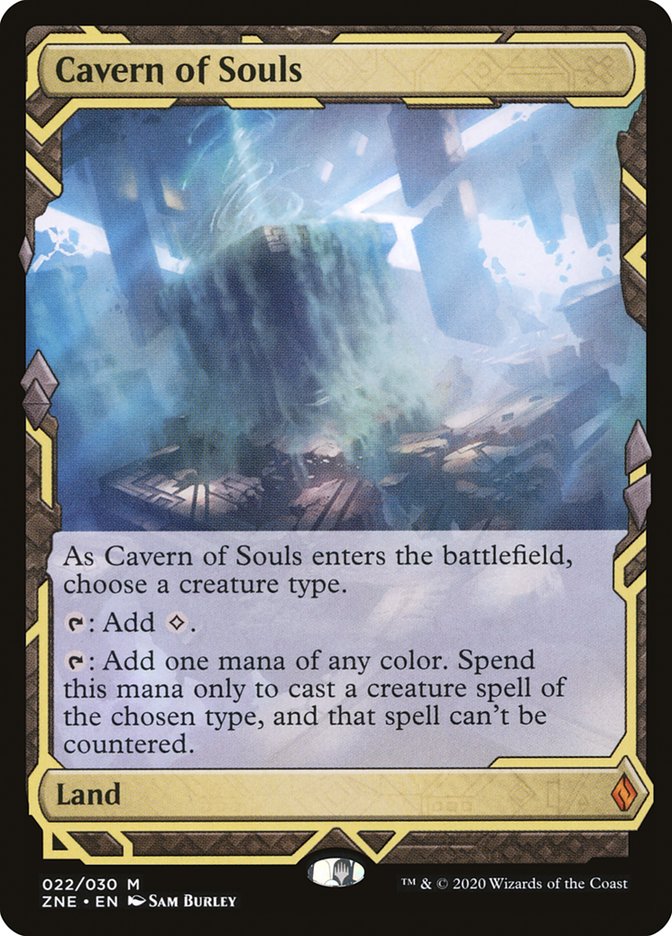 Cavern of Souls (Expeditions) [Zendikar Rising Expeditions] | Tables and Towers