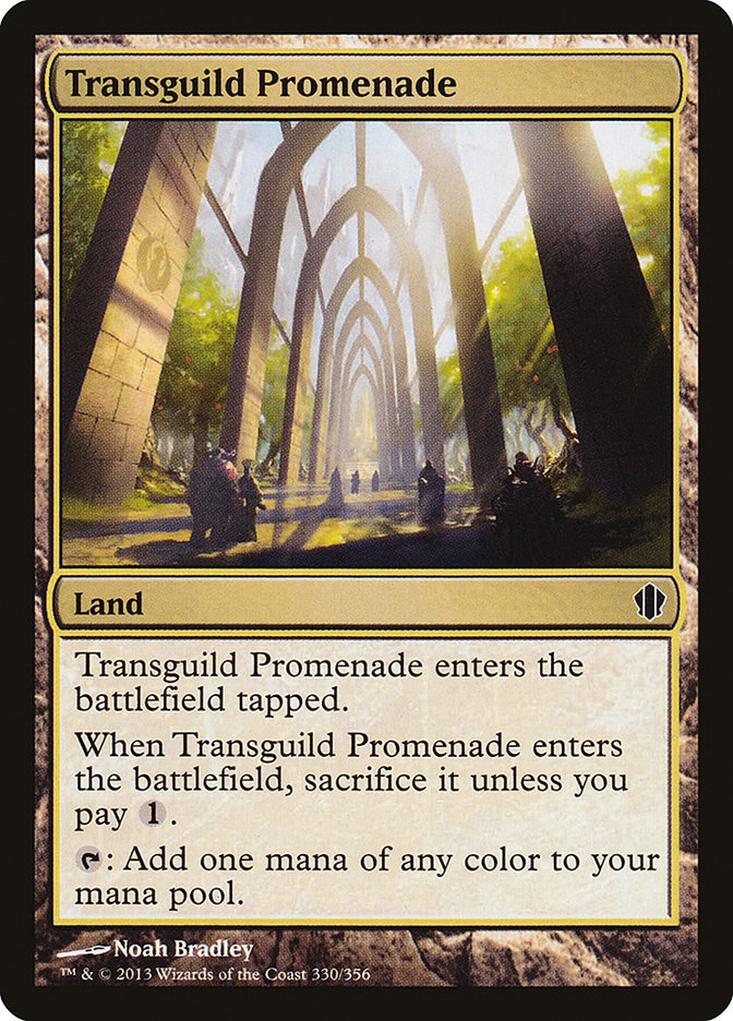 Transguild Promenade [Commander 2013] | Tables and Towers