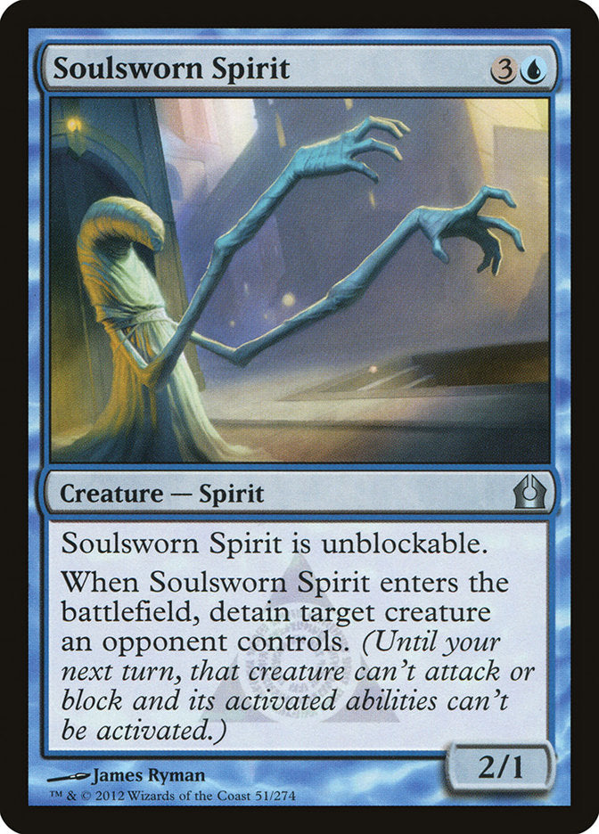 Soulsworn Spirit [Return to Ravnica] | Tables and Towers