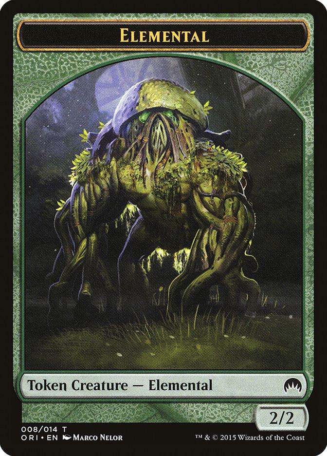 Elemental Token [Magic Origins Tokens] | Tables and Towers