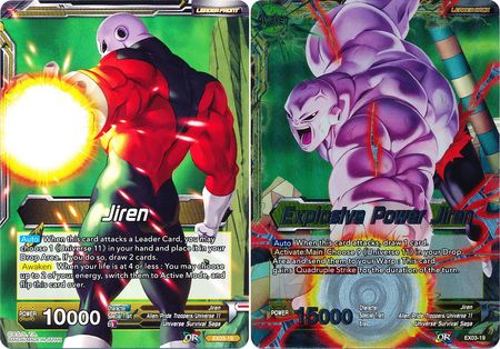 Jiren // Explosive Power Jiren (EX03-19) [Ultimate Box] | Tables and Towers