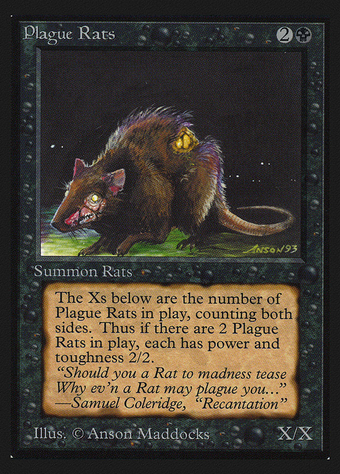 Plague Rats [International Collectors' Edition] | Tables and Towers