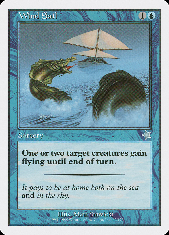 Wind Sail [Starter 1999] | Tables and Towers