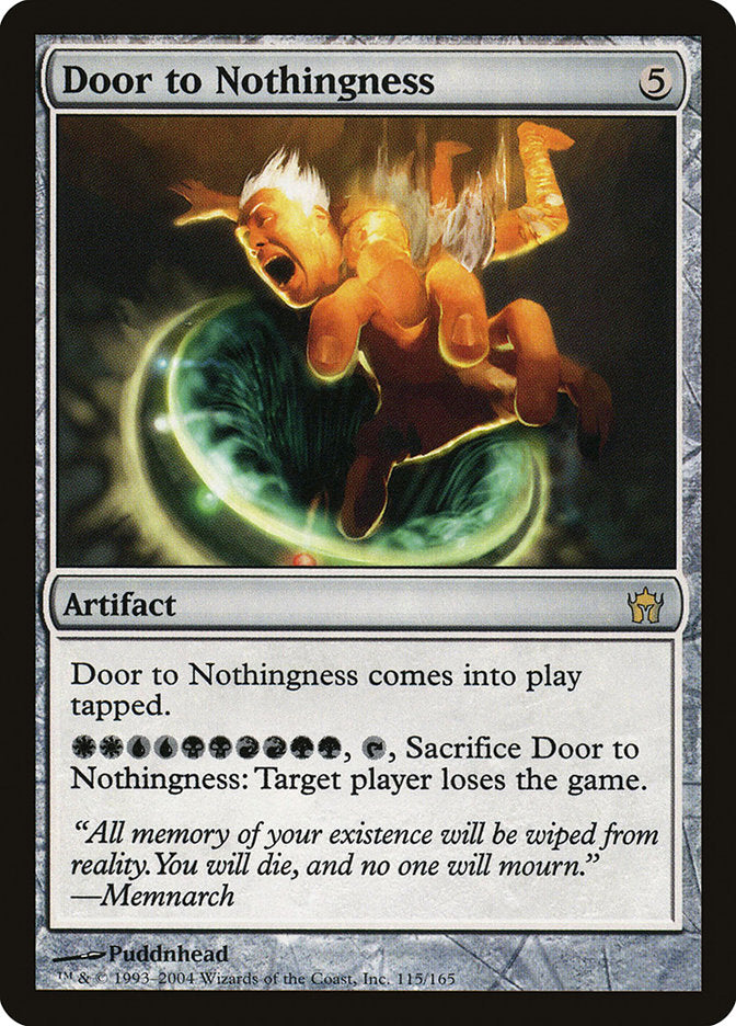 Door to Nothingness [Fifth Dawn] | Tables and Towers