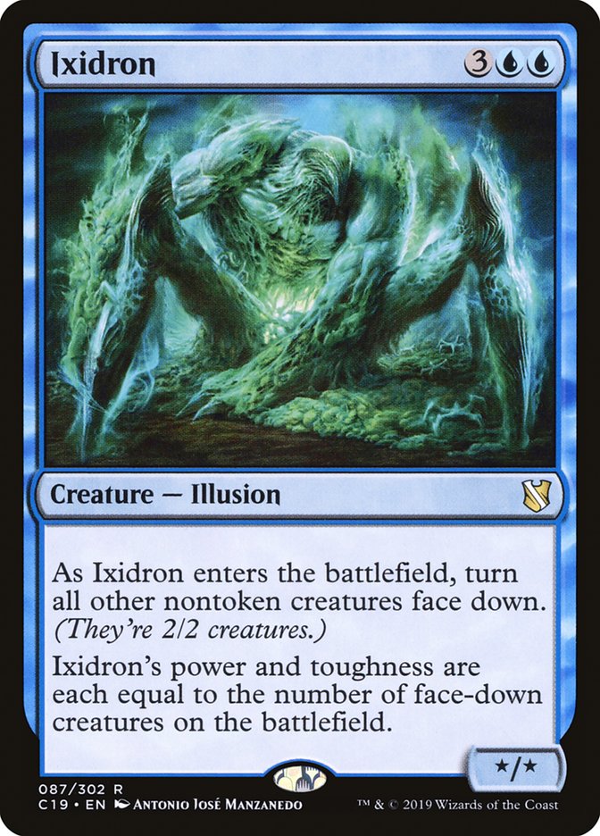 Ixidron [Commander 2019] | Tables and Towers