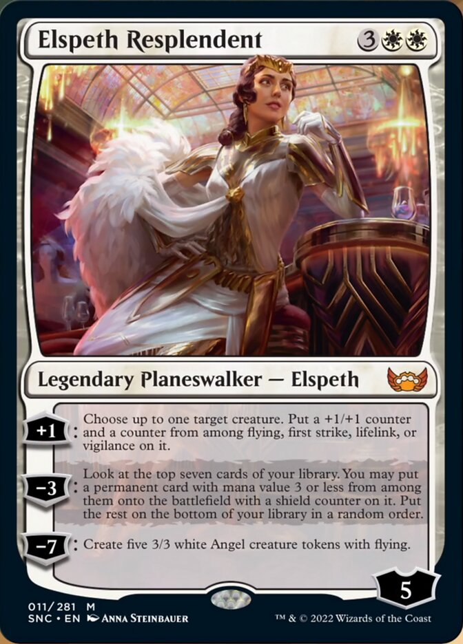 Elspeth Resplendent [Streets of New Capenna] | Tables and Towers