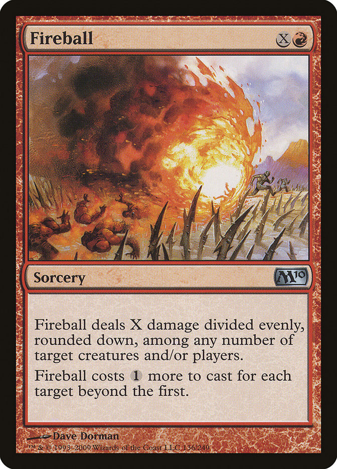 Fireball [Magic 2010] | Tables and Towers