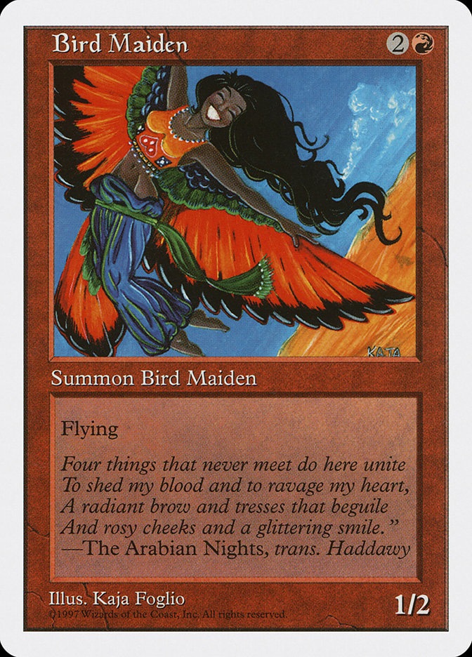 Bird Maiden [Fifth Edition] | Tables and Towers