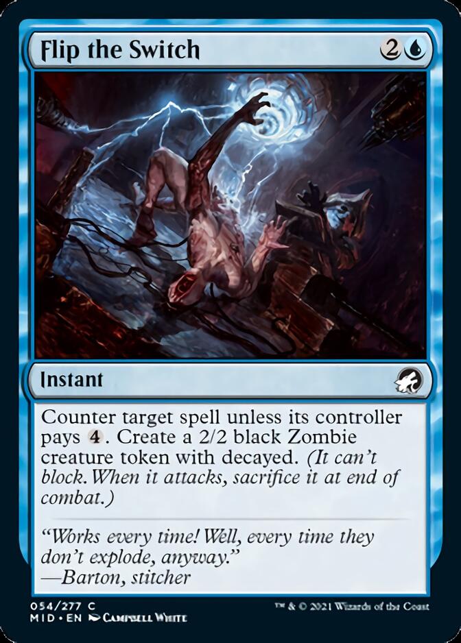 Flip the Switch [Innistrad: Midnight Hunt] | Tables and Towers