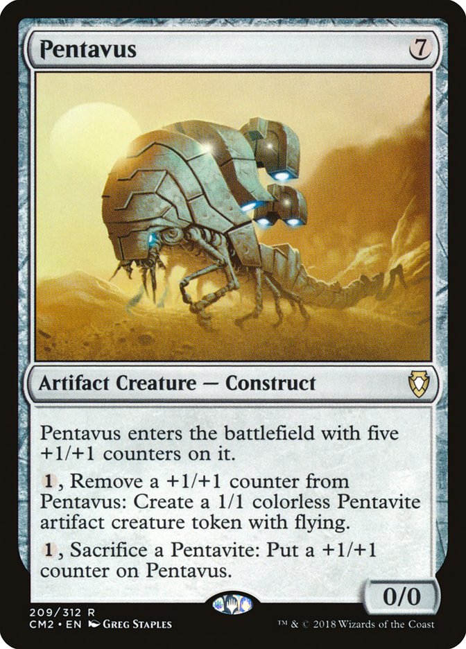 Pentavus [Commander Anthology Volume II] | Tables and Towers