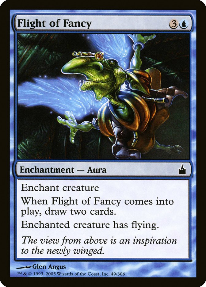 Flight of Fancy [Ravnica: City of Guilds] | Tables and Towers
