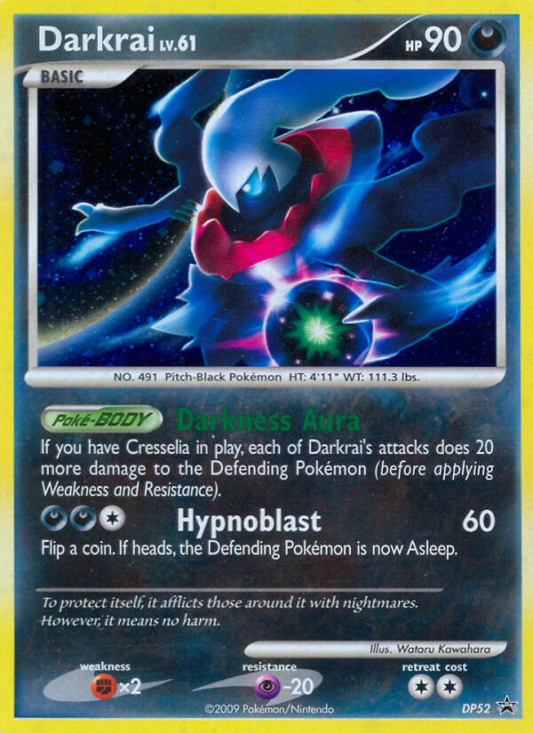 Darkrai LV.61 (DP52) [Diamond & Pearl: Black Star Promos] | Tables and Towers