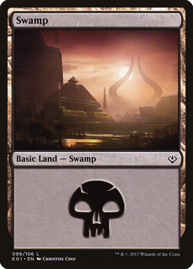 Swamp (99) [Archenemy: Nicol Bolas] | Tables and Towers