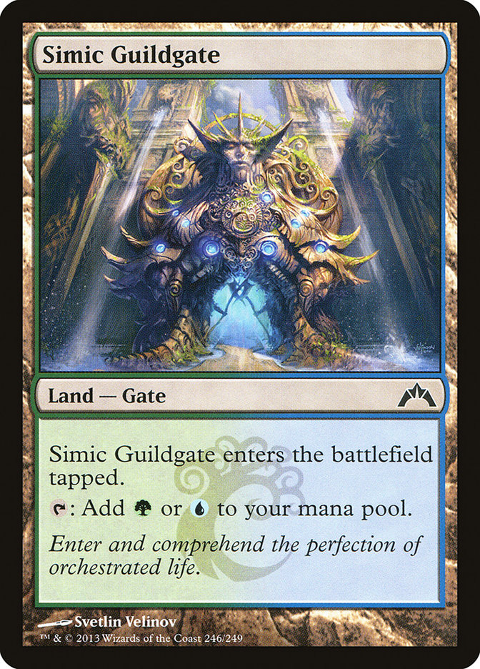 Simic Guildgate [Gatecrash] | Tables and Towers