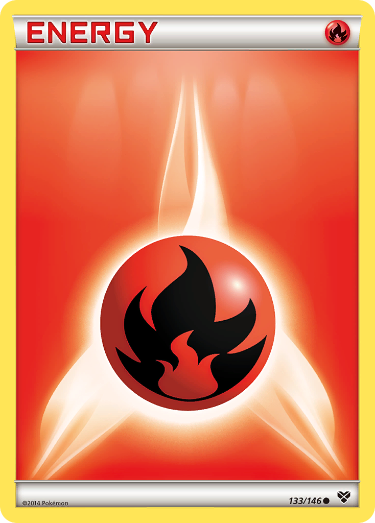 Fire Energy (133/146) [XY: Base Set] | Tables and Towers