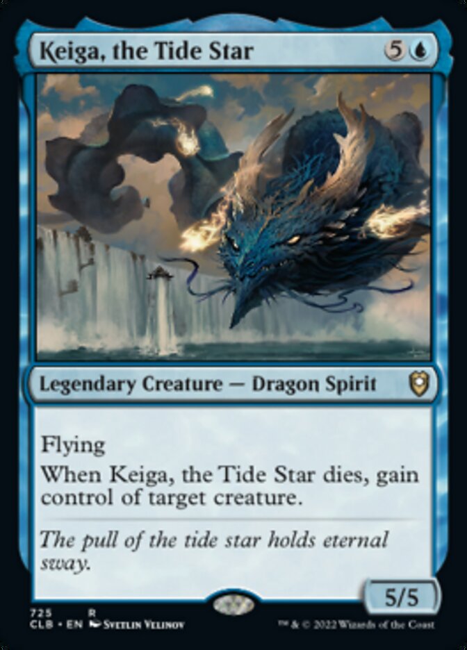 Keiga, the Tide Star [Commander Legends: Battle for Baldur's Gate] | Tables and Towers