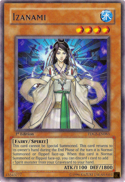 Izanami [TDGS-EN083] Rare | Tables and Towers