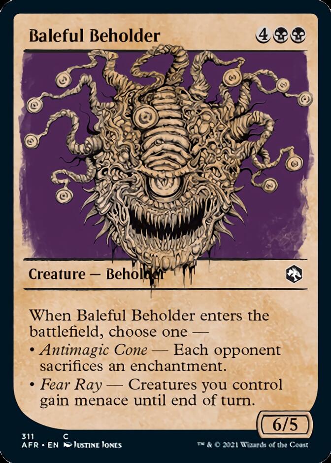 Baleful Beholder (Showcase) [Dungeons & Dragons: Adventures in the Forgotten Realms] | Tables and Towers