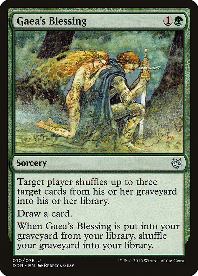 Gaea's Blessing [Duel Decks: Nissa vs. Ob Nixilis] | Tables and Towers