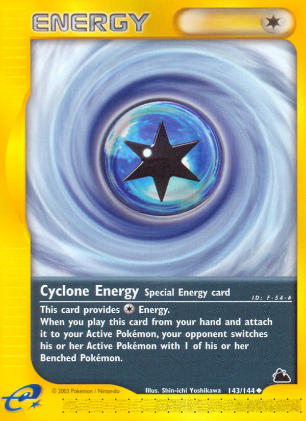 Cyclone Energy (143/144) [Skyridge] | Tables and Towers