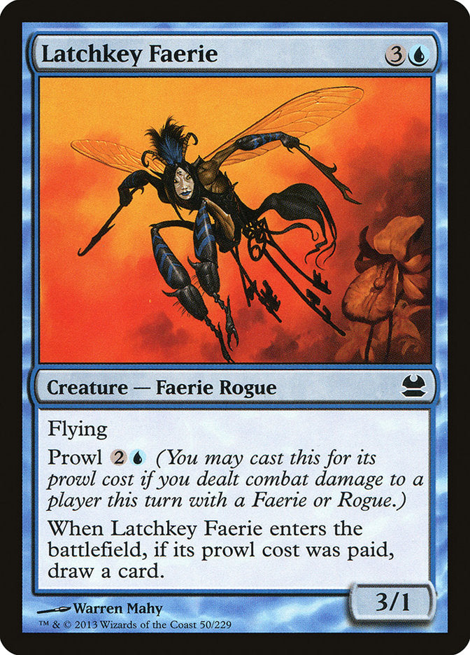 Latchkey Faerie [Modern Masters] | Tables and Towers