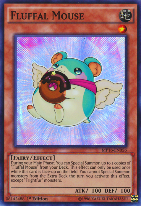 Fluffal Mouse [MP16-EN056] Super Rare | Tables and Towers