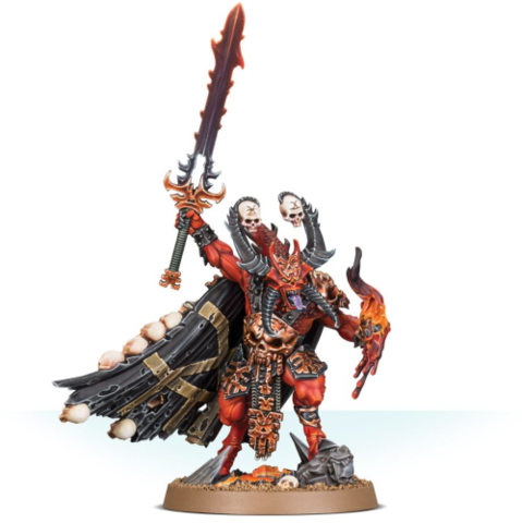 Daemons Of Khorne Bloodletters | Tables and Towers