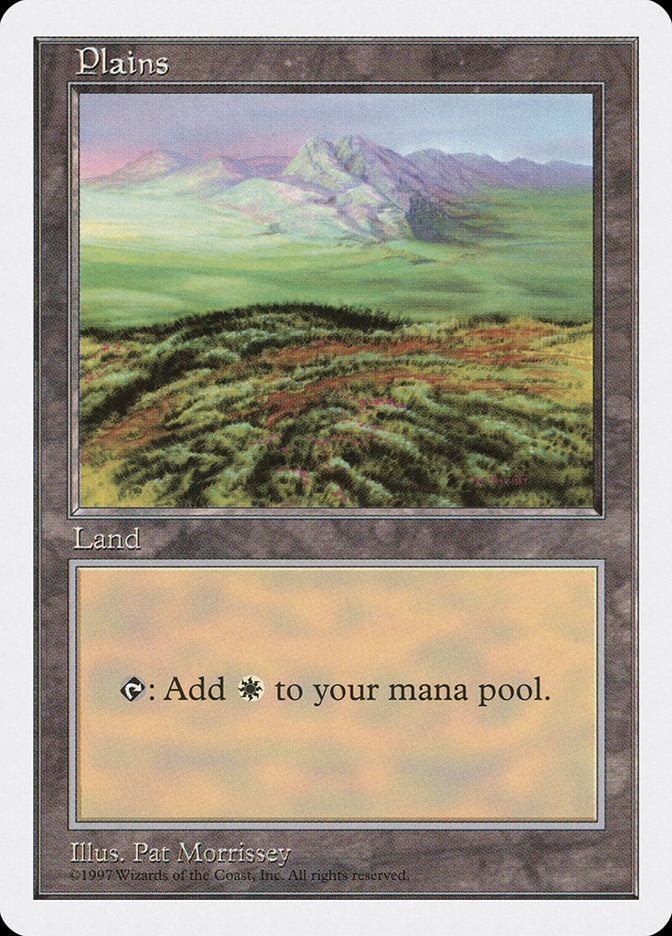 Plains (433) [Fifth Edition] | Tables and Towers