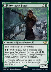 Howlpack Piper // Wildsong Howler [Innistrad: Crimson Vow] | Tables and Towers