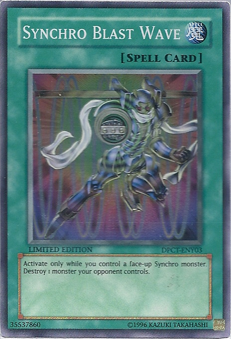 Synchro Blast Wave [DPCT-ENY03] Super Rare | Tables and Towers