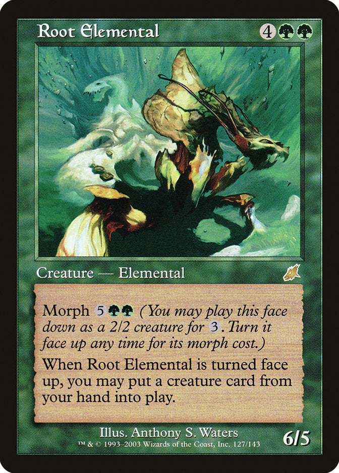 Root Elemental [Scourge] | Tables and Towers