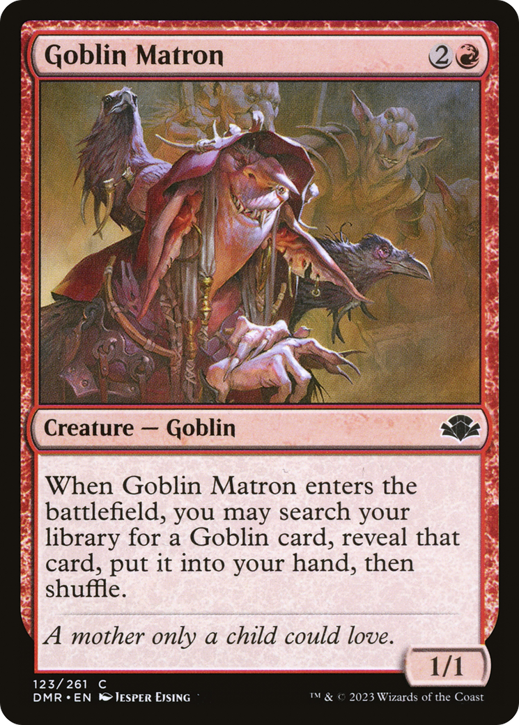 Goblin Matron [Dominaria Remastered] | Tables and Towers