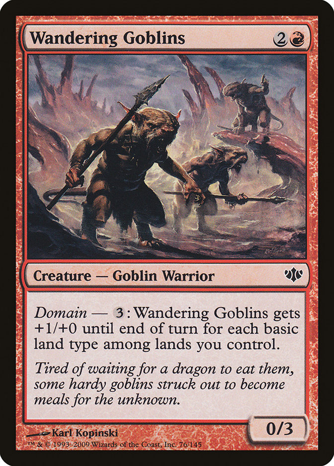 Wandering Goblins [Conflux] | Tables and Towers