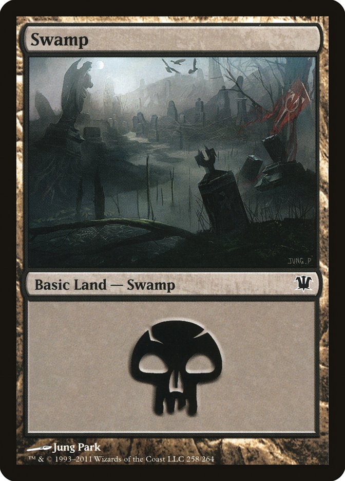 Swamp (258) [Innistrad] | Tables and Towers