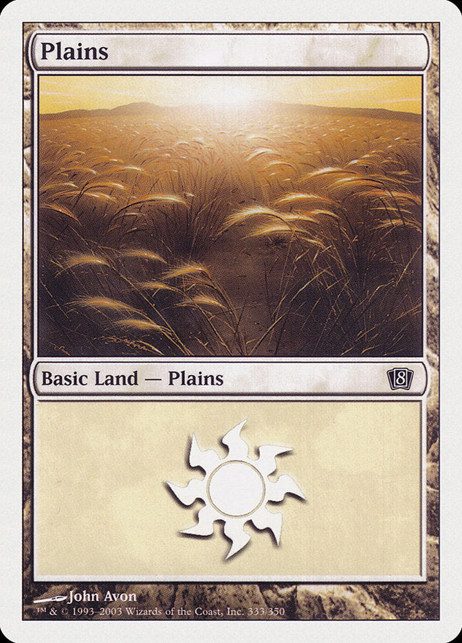 Plains (333) [Eighth Edition] | Tables and Towers