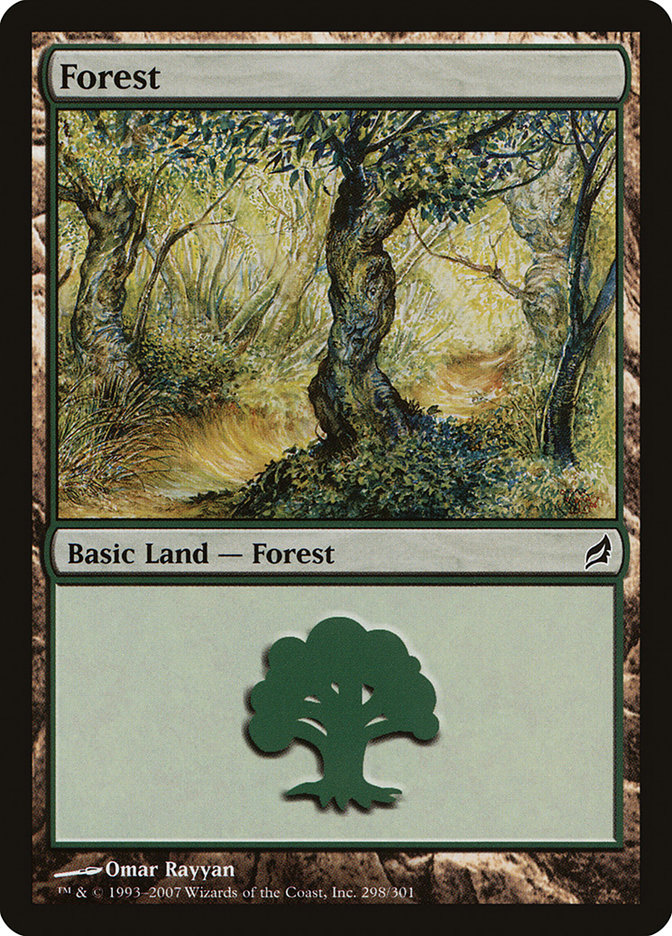 Forest (298) [Lorwyn] | Tables and Towers