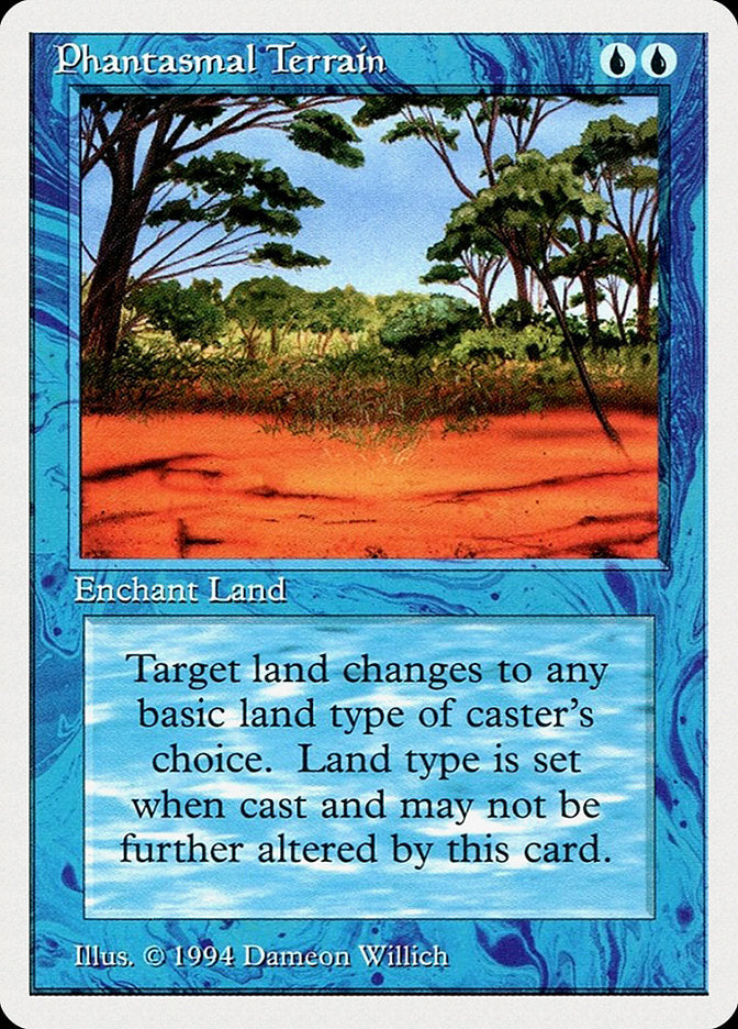 Phantasmal Terrain [Summer Magic / Edgar] | Tables and Towers