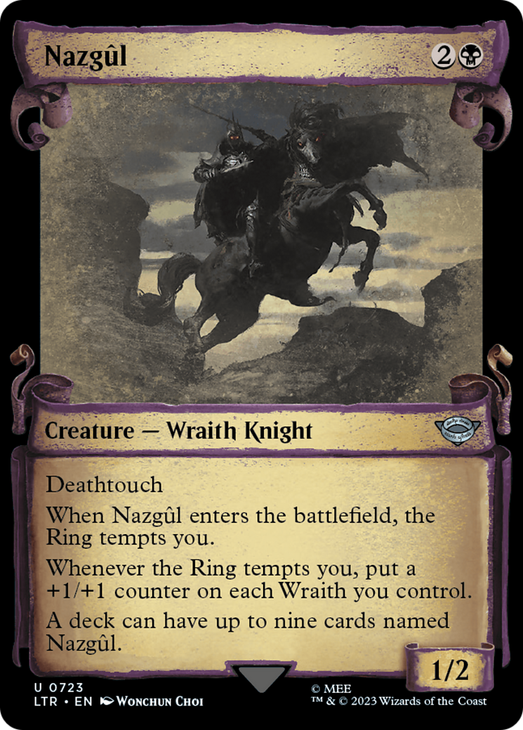 Nazgul (0723) [The Lord of the Rings: Tales of Middle-Earth Showcase Scrolls] | Tables and Towers