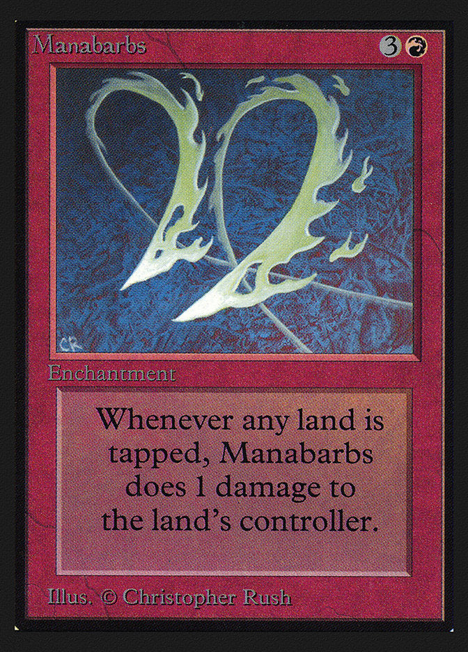 Manabarbs [International Collectors' Edition] | Tables and Towers