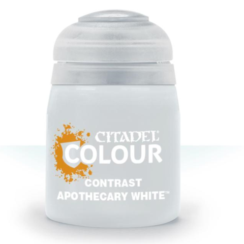 Contrast: Apothecary White (18ml) | Tables and Towers