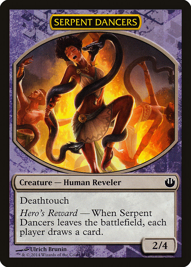 Serpent Dancers [Journey into Nyx Defeat a God] | Tables and Towers