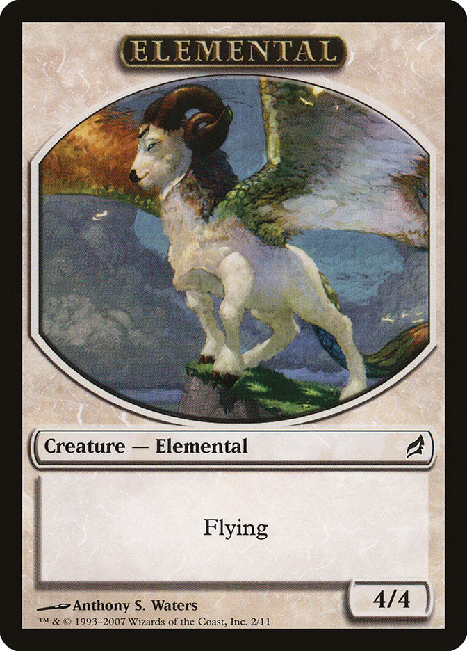 Elemental Token (2/11) [Lorwyn Tokens] | Tables and Towers