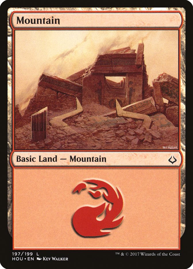 Mountain (197) [Hour of Devastation] | Tables and Towers