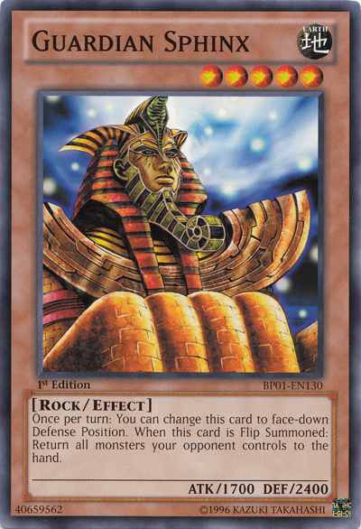 Guardian Sphinx [BP01-EN130] Common | Tables and Towers